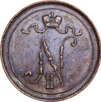 10 пенни 1914 года  Для Финляндии