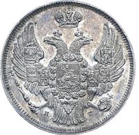 15 копеек - 1 злотый 1832 года