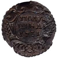 Полушка 1731 года