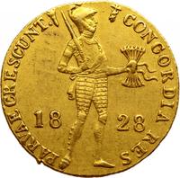 Дукат 1828 года  Нидерландская имитация