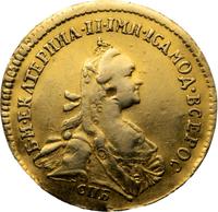 Жетон 1766 года