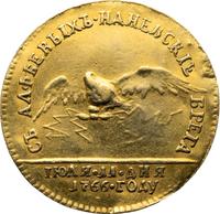 Жетон 1766 года