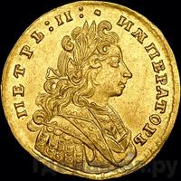 Червонец 1729 года