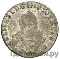 6 грошей 1759 года