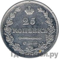 25 копеек 1828 года