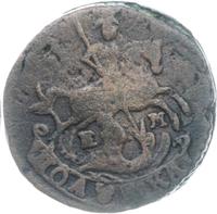 Полушка 1786 года