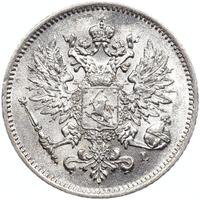 25 пенни 1909 года L Для Финляндии