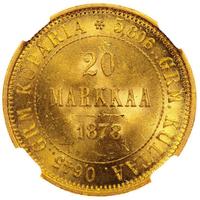 20 марок 1878 года S Для Финляндии
