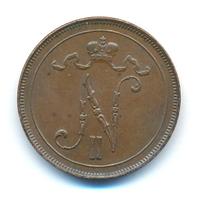 10 пенни 1911 года  Для Финляндии