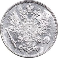 50 пенни 1914 года S Для Финляндии