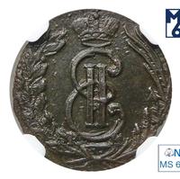 Полушка 1774 года