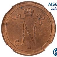 10 пенни 1914 года  Для Финляндии