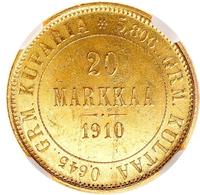 20 марок 1910 года L Для Финляндии