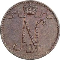 1 пенни 1899 года  Для Финляндии