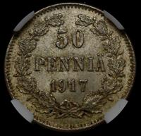 50 пенни 1917 года