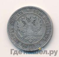 1 марка 1867 года S Для Финляндии