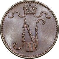 1 пенни 1898 года  Для Финляндии