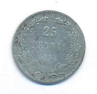 25 пенни 1894 года L Для Финляндии