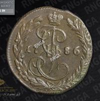 Денга 1786 года