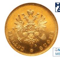 20 марок 1911 года L Для Финляндии