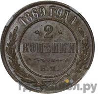 1/2 копейки 1869 года