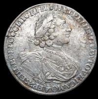 1 рубль 1724 года