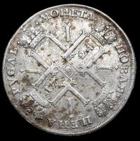 1 рубль 1724 года