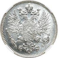 50 пенни 1908 года L Для Финляндии