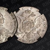 1 рубль 1764 года