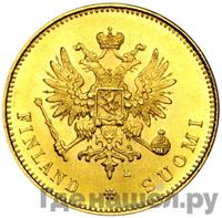 20 марок 1903 года L Для Финляндии