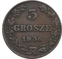 3 гроша 1836 года
