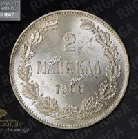 2 марки 1906 года L Для Финляндии
