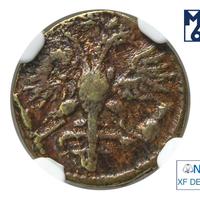 Полушка 1721 года