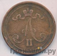 10 пенни 1875 года  Для Финляндии