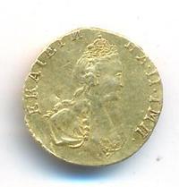 Полтина 1777 года