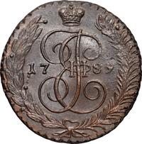 5 копеек 1789 года
