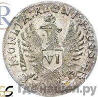 6 грошей 1759 года