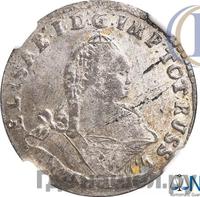 3 гроша 1761 года