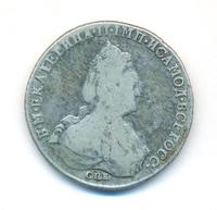 1 рубль 1789 года