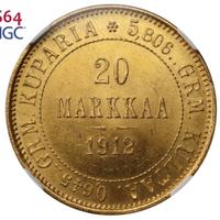 20 марок 1912 года