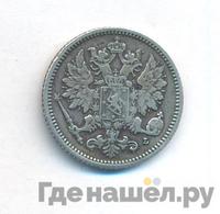 25 пенни 1890 года L Для Финляндии