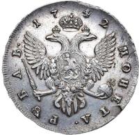 1 рубль 1742 года