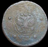 5 копеек 1729 года МД