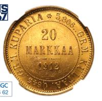 20 марок 1912 года