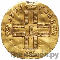 Червонец 1797 года СМ ГЛ