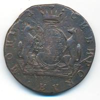 10 копеек 1771 года