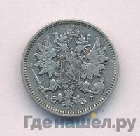 25 пенни 1898 года L Для Финляндии