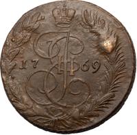 5 копеек 1769 года