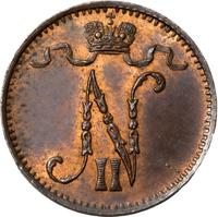 1 пенни 1903 года  Для Финляндии