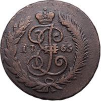 2 копейки 1765 года